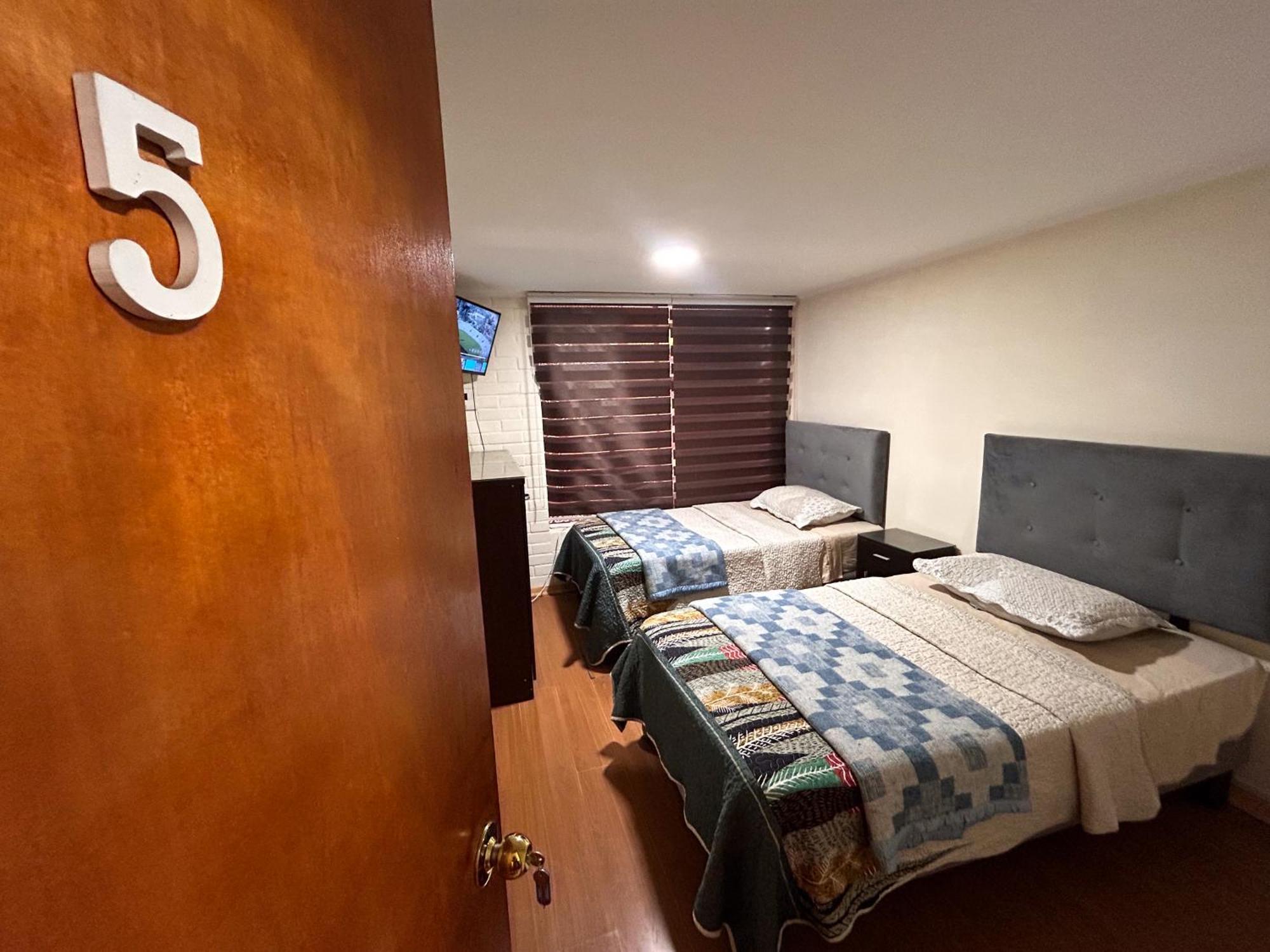 Chez Humbert Pansiyon Santiago Dış mekan fotoğraf